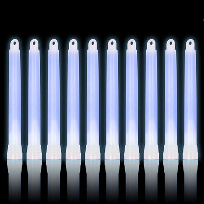 MilSpec Chemical Snap Light Sticks 6 Inch 12 Hour Blue Outdoor Tactical Australia