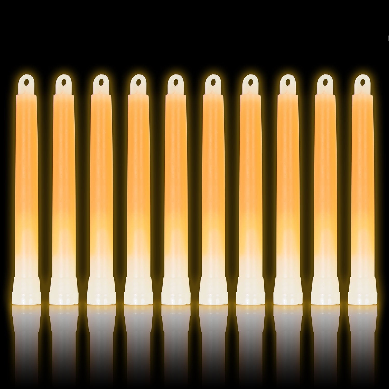 MilSpec Chemical Snap Light Sticks 6 Inch 12 Hour Orange Outdoor Tactical Australia