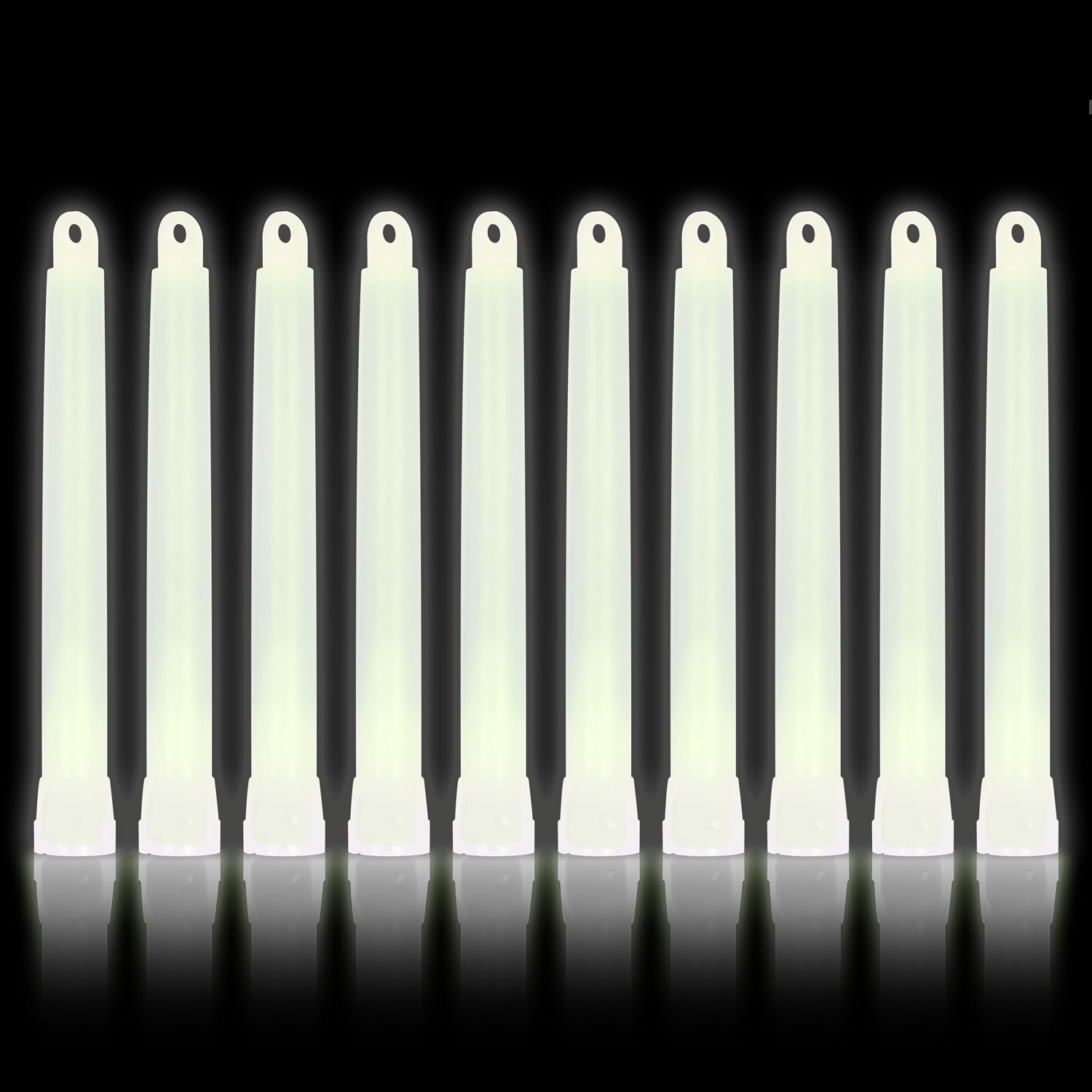 MilSpec Chemical Snap Light Sticks 6 Inch 12 Hour White Outdoor Tactical Australia
