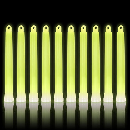 MilSpec Chemical Snap Light Sticks 6 Inch 12 Hour Green Outdoor Tactical Australia