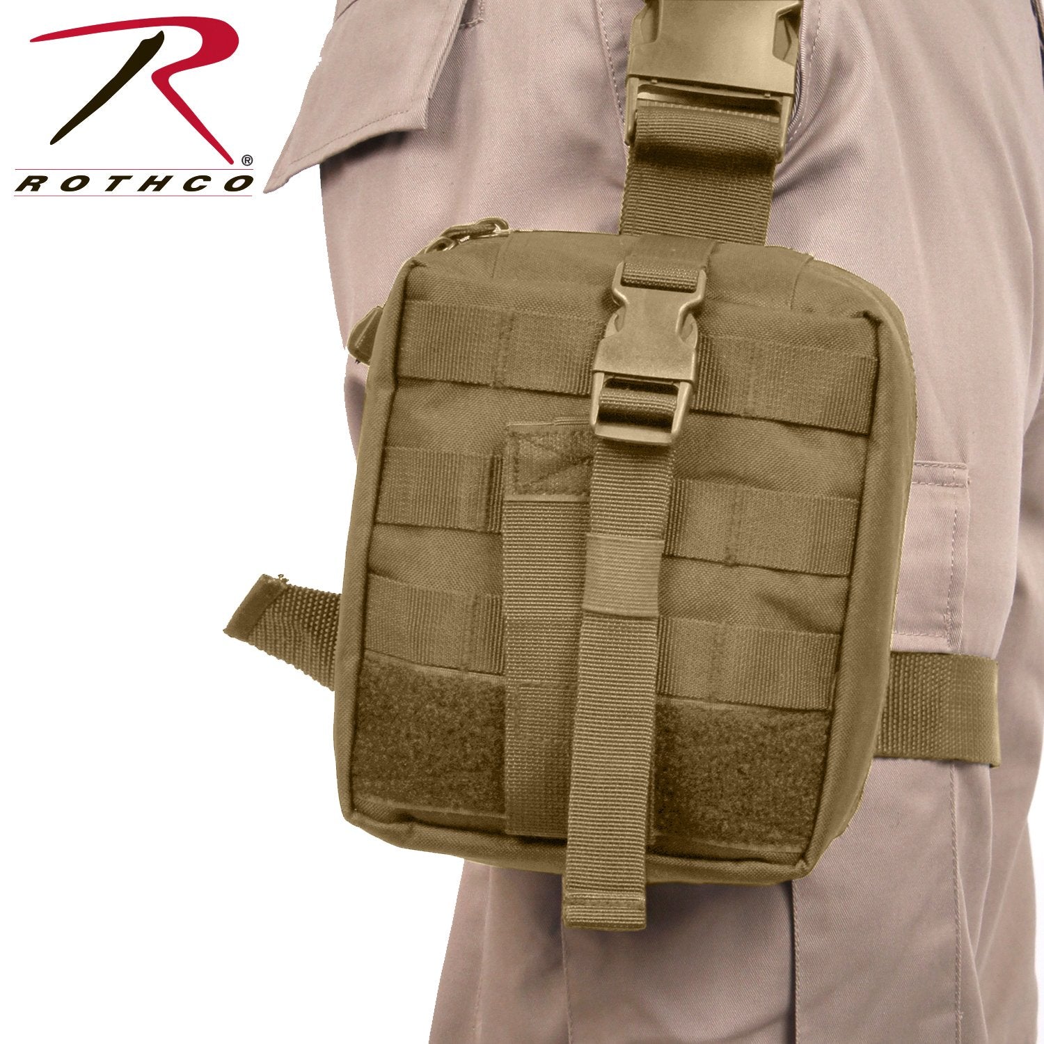 MILSPEC Drop Leg Medical Pouch Outdoor Tactical Australia