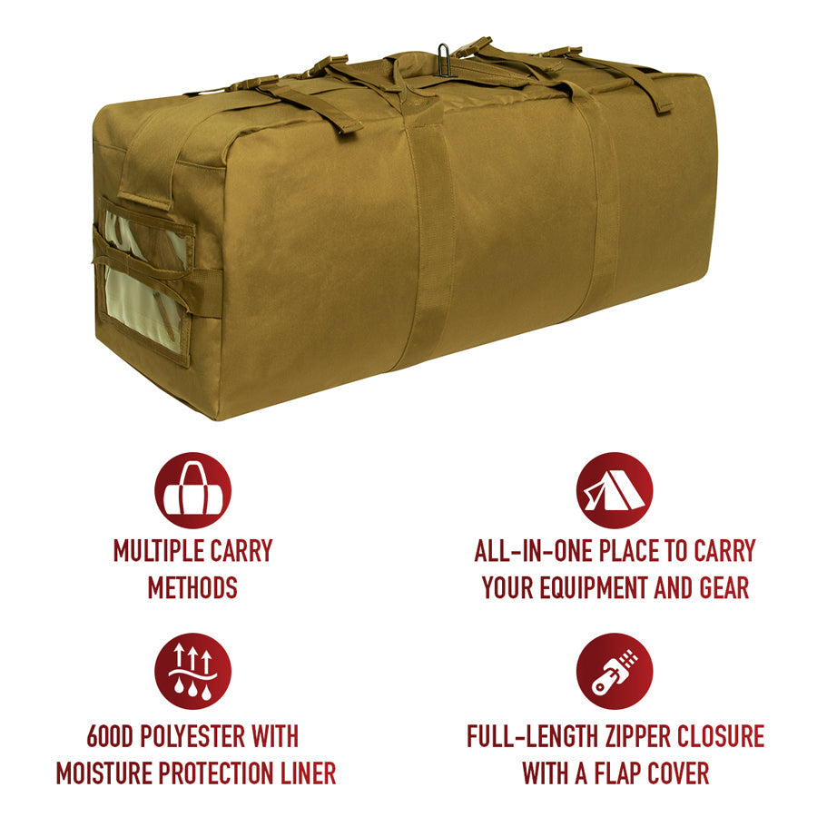 Milspec Enhanced Duffle Bag 76L Outdoor Tactical Australia