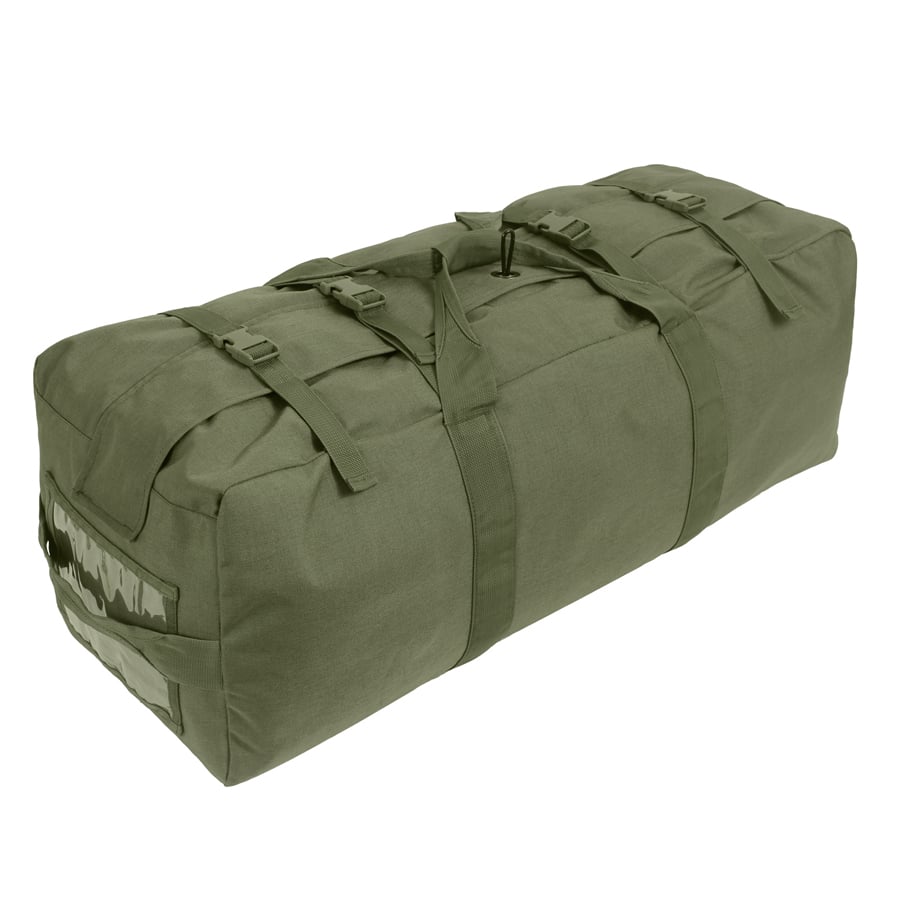 Milspec Enhanced Duffle Bag 76L Olive Drab Outdoor Tactical Australia