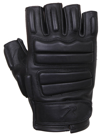 Milspec Fingerless Padded Tactical Gloves Outdoor Tactical Australia
