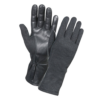 MilSpec G.I. Type Flame & Heat Resistant Flight Gloves Black 7 - X-Small Outdoor Tactical Australia
