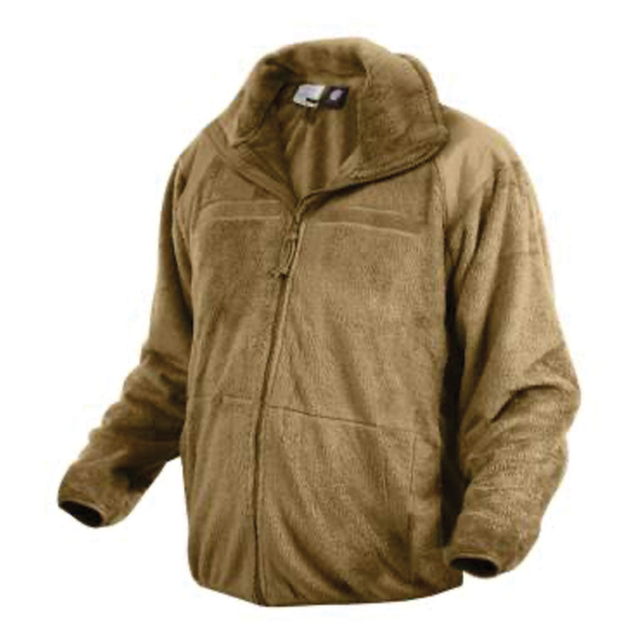 MilSpec Generation III Level 3 ECWCS Fleece Jacket Coyote Brown Outdoor Tactical Australia