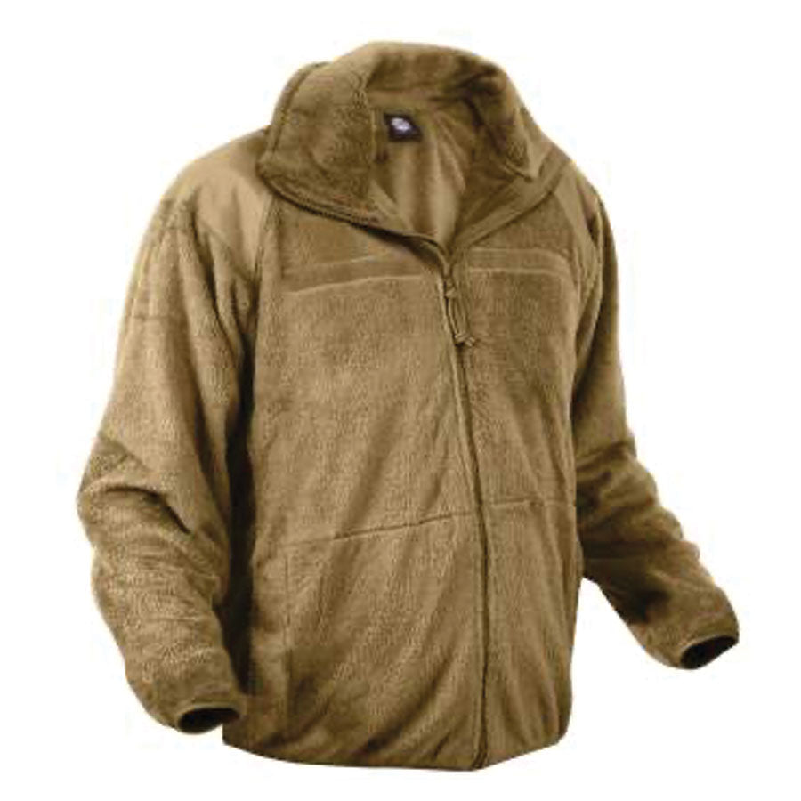 MilSpec Generation III Level 3 ECWCS Fleece Jacket Coyote Brown Outdoor Tactical Australia