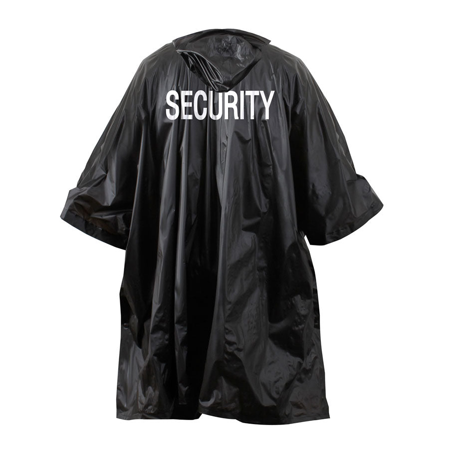 MilSpec Lightweight Security Poncho Outdoor Tactical Australia