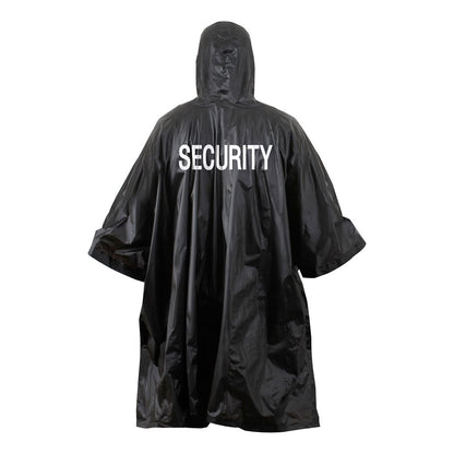 MilSpec Lightweight Security Poncho Outdoor Tactical Australia