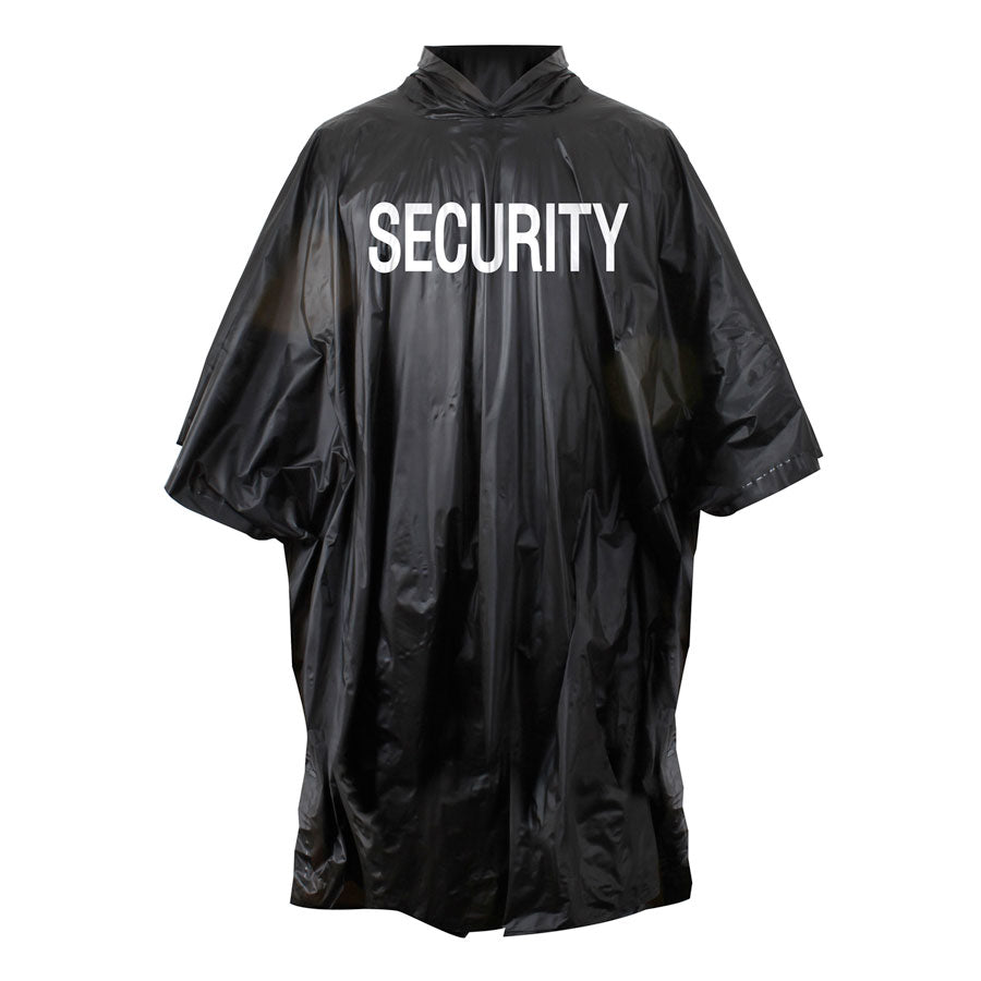 MilSpec Lightweight Security Poncho Outdoor Tactical Australia
