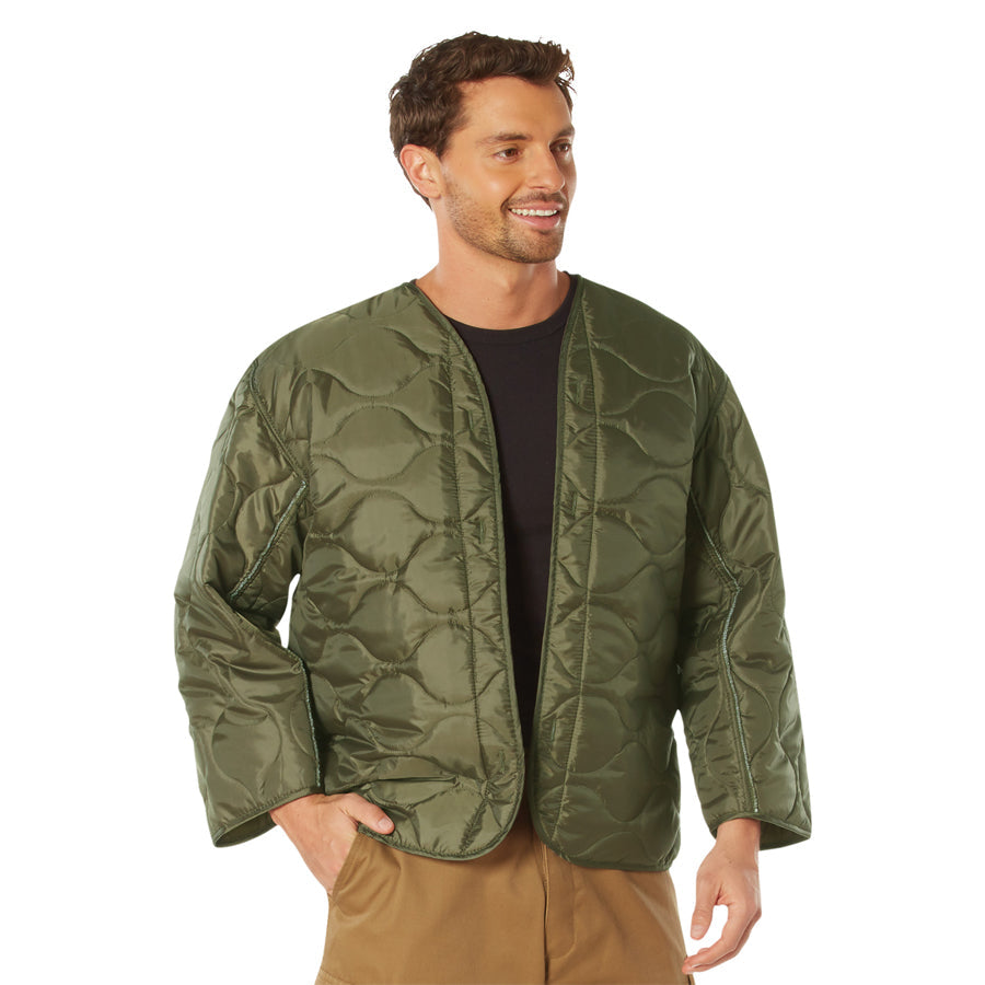 MilSpec M-65 Field Jacket Liner - Olive Drab XL Outdoor Tactical Australia