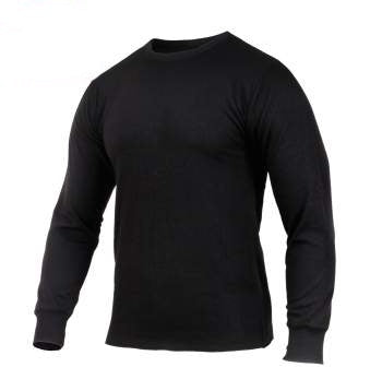 MilSpec Midweight Thermal Knit Top Black Small Outdoor Tactical Australia
