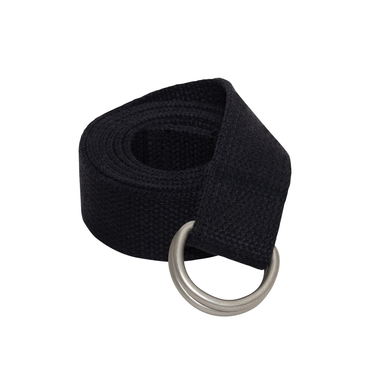 MilSpec Military D-Ring Expedition Web Belt Black Medium Outdoor Tactical Australia