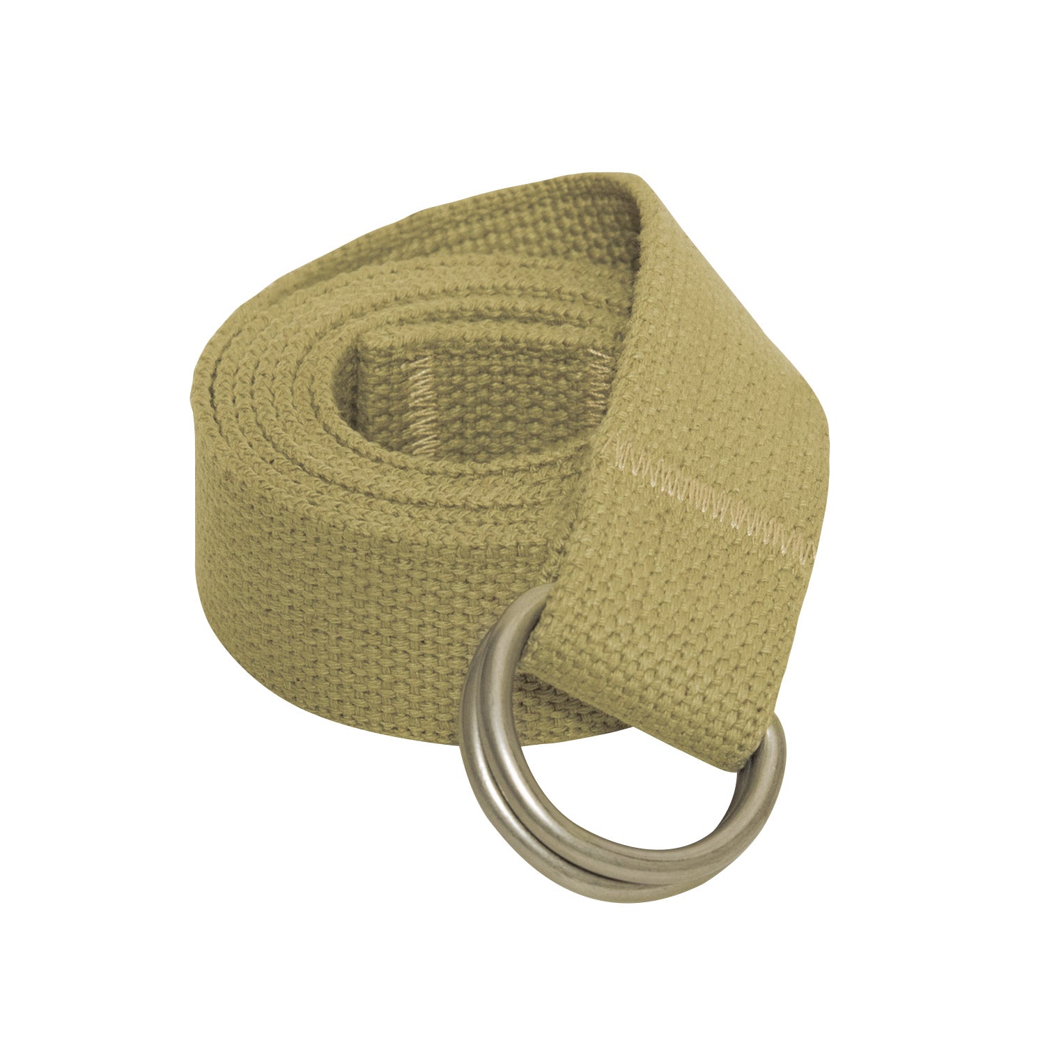 MilSpec Military D-Ring Expedition Web Belt Khaki Medium Outdoor Tactical Australia