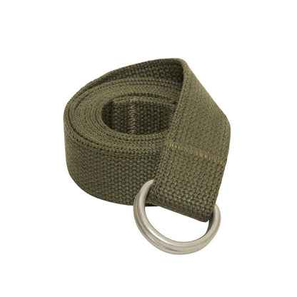 MilSpec Military D-Ring Expedition Web Belt Olive Drab Large Outdoor Tactical Australia