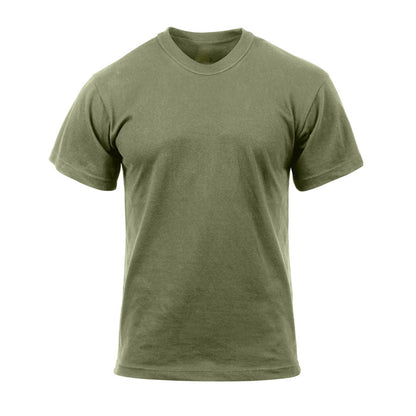 MilSpec Moisture Wicking Short Sleeve T-Shirt Olive Drab Small Outdoor Tactical Australia