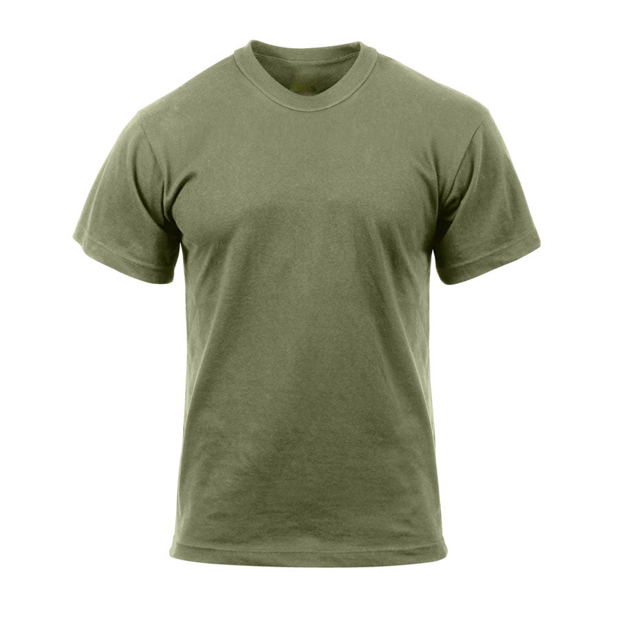MilSpec Moisture Wicking Short Sleeve T-Shirt Olive Drab Small Outdoor Tactical Australia