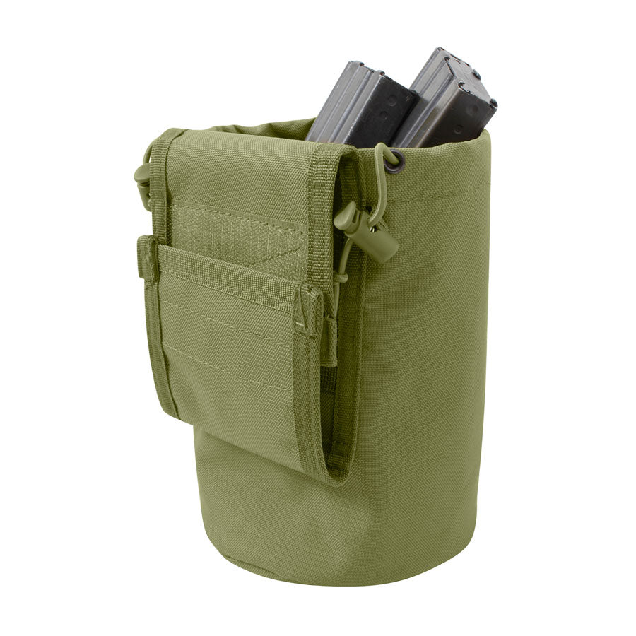 Milspec MOLLE Roll-Up Utility Dump Pouch Olive Drab Outdoor Tactical Australia