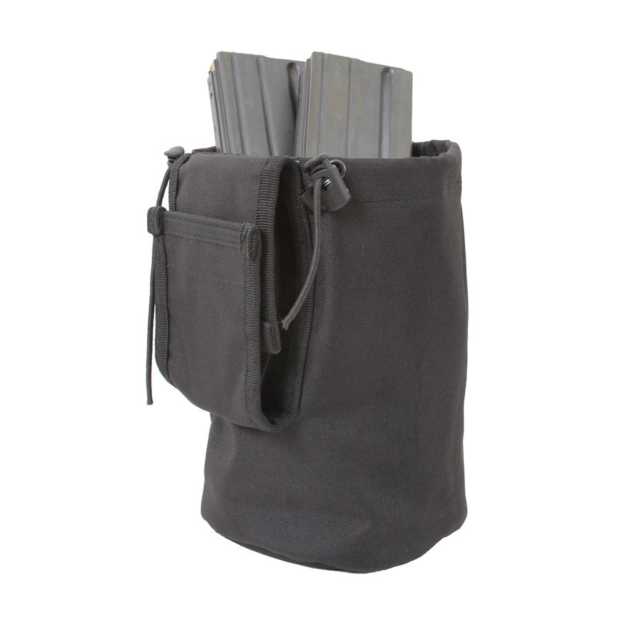 Milspec MOLLE Roll-Up Utility Dump Pouch Black Outdoor Tactical Australia