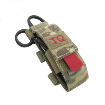 Milspec MOLLE Tactical Tourniquet and Shear Holder Pouch MultiCam Outdoor Tactical Australia