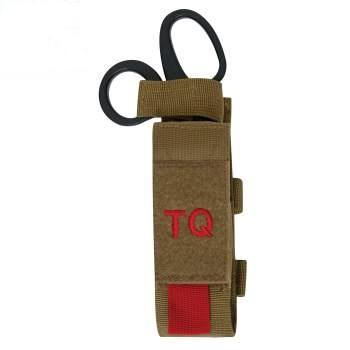 Milspec MOLLE Tactical Tourniquet and Shear Holder Pouch Outdoor Tactical Australia