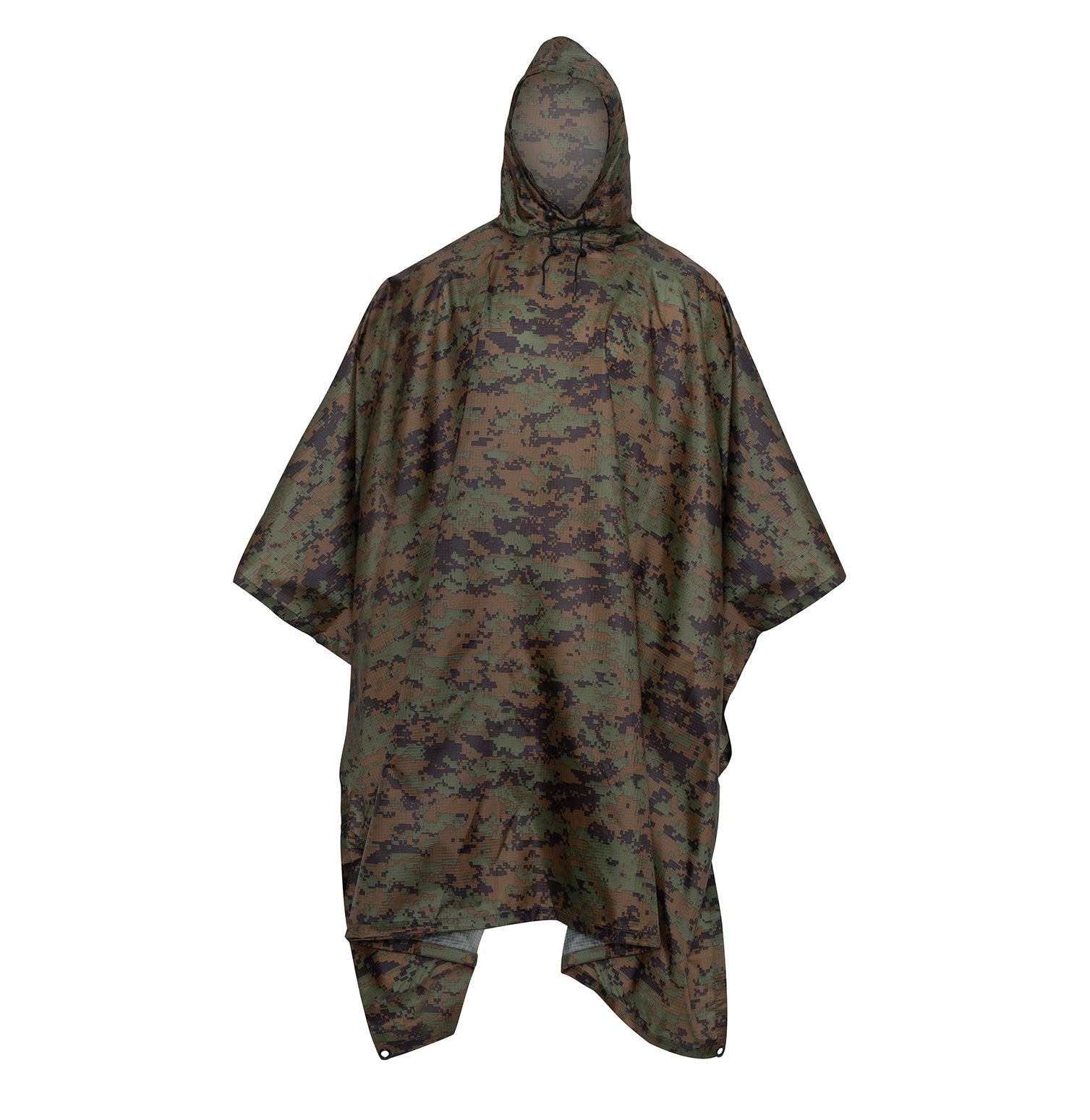 MilSpec Special G.I. Type Military Rip-Stop Poncho Outdoor Tactical Australia