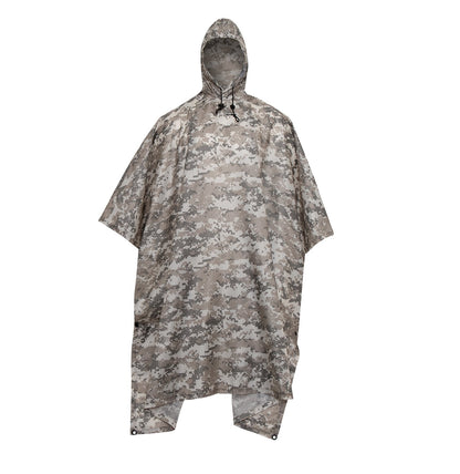 MilSpec Special G.I. Type Military Rip-Stop Poncho Outdoor Tactical Australia