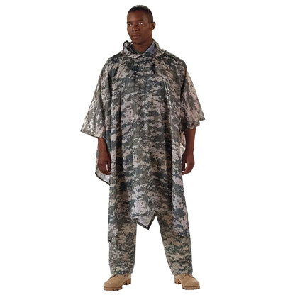 MilSpec Special G.I. Type Military Rip-Stop Poncho ACU Digital Camo Outdoor Tactical Australia