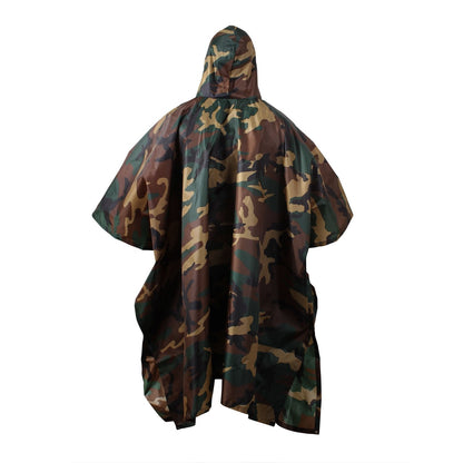 MilSpec Special G.I. Type Military Rip-Stop Poncho Outdoor Tactical Australia