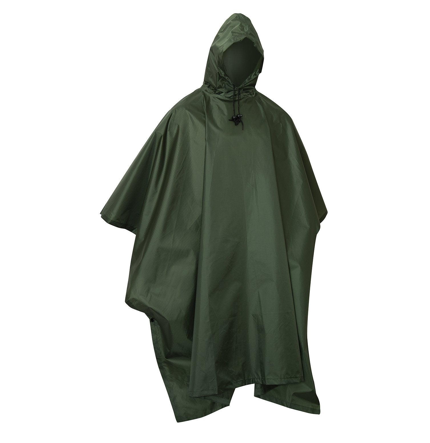 MilSpec Special G.I. Type Military Rip-Stop Poncho Olive Drab Outdoor Tactical Australia