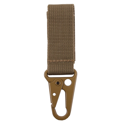 Milspec Tactical Key Clip Coyote Brown Outdoor Tactical Australia