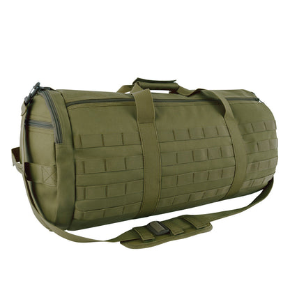 Milspec Tactical Traveler Duffle Bag Olive Drab 19 Inches Outdoor Tactical Australia