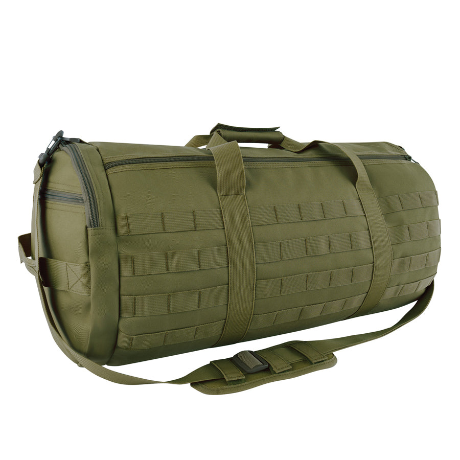 Milspec Tactical Traveler Duffle Bag Olive Drab 19 Inches Outdoor Tactical Australia