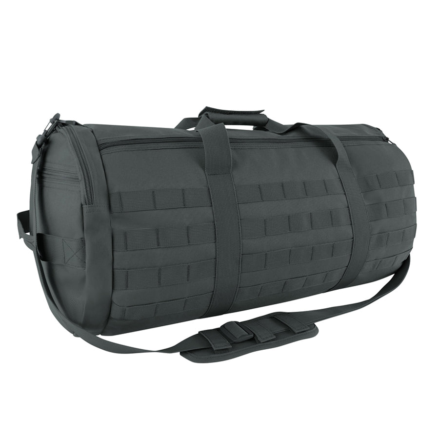 Milspec Tactical Traveler Duffle Bag Dark Gray 19 Inches Outdoor Tactical Australia