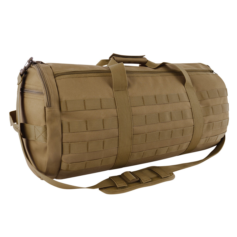 Milspec Tactical Traveler Duffle Bag Coyote Brown 19 Inches Outdoor Tactical Australia