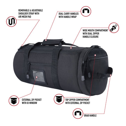 Milspec Tactical Traveler Duffle Bag Outdoor Tactical Australia