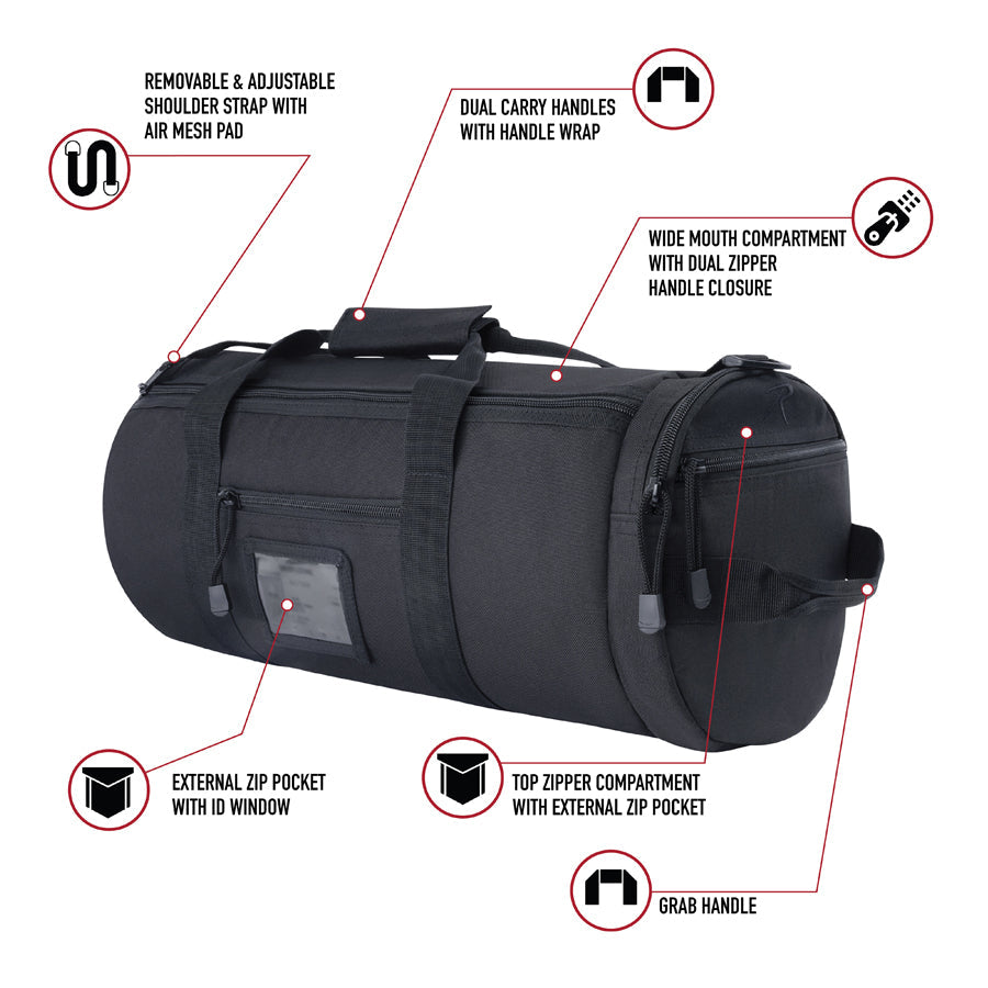 Milspec Tactical Traveler Duffle Bag Outdoor Tactical Australia