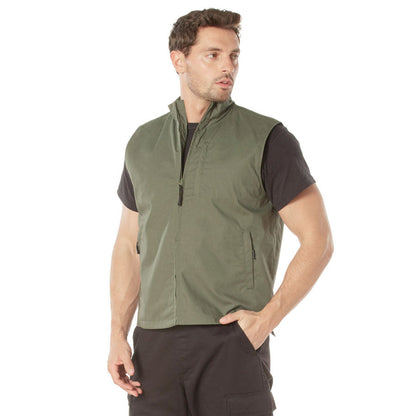 MilSpec Undercover Travel Vest Olive Drab Outdoor Tactical Australia