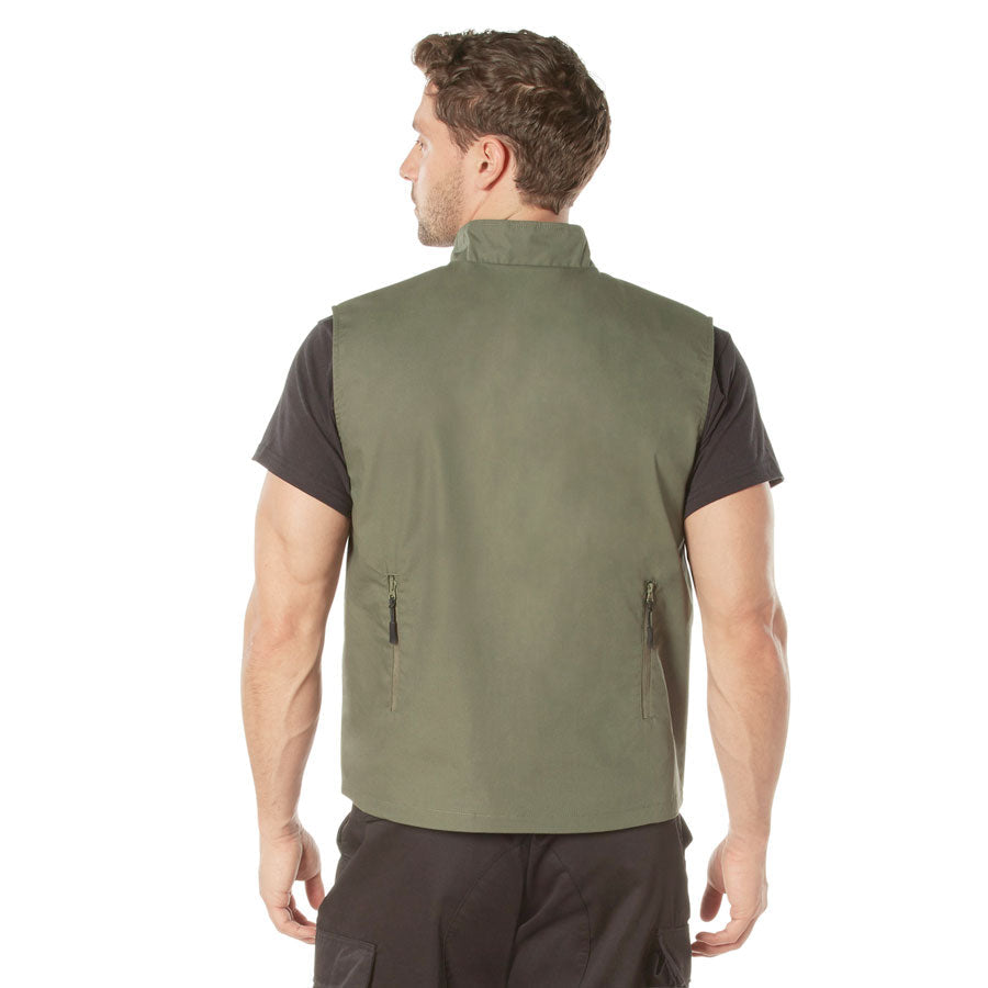 MilSpec Undercover Travel Vest Olive Drab Outdoor Tactical Australia
