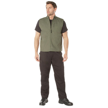MilSpec Undercover Travel Vest Olive Drab Outdoor Tactical Australia