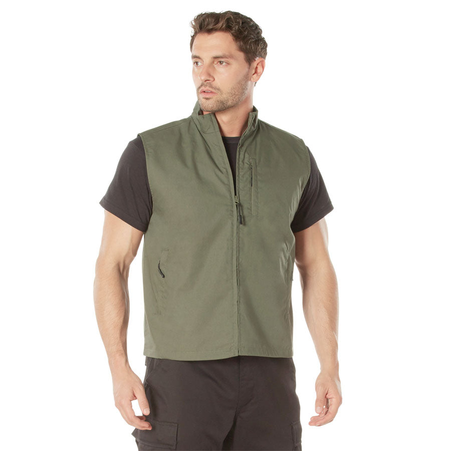 MilSpec Undercover Travel Vest Olive Drab Outdoor Tactical Australia