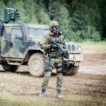 Mira Safety CBRN Gas Mask Filter NBC77 SOF 40mm Thread Canister Outdoor Tactical Australia