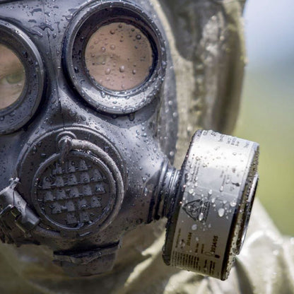 Mira Safety CBRN Gas Mask Filter NBC77 SOF 40mm Thread Canister Outdoor Tactical Australia