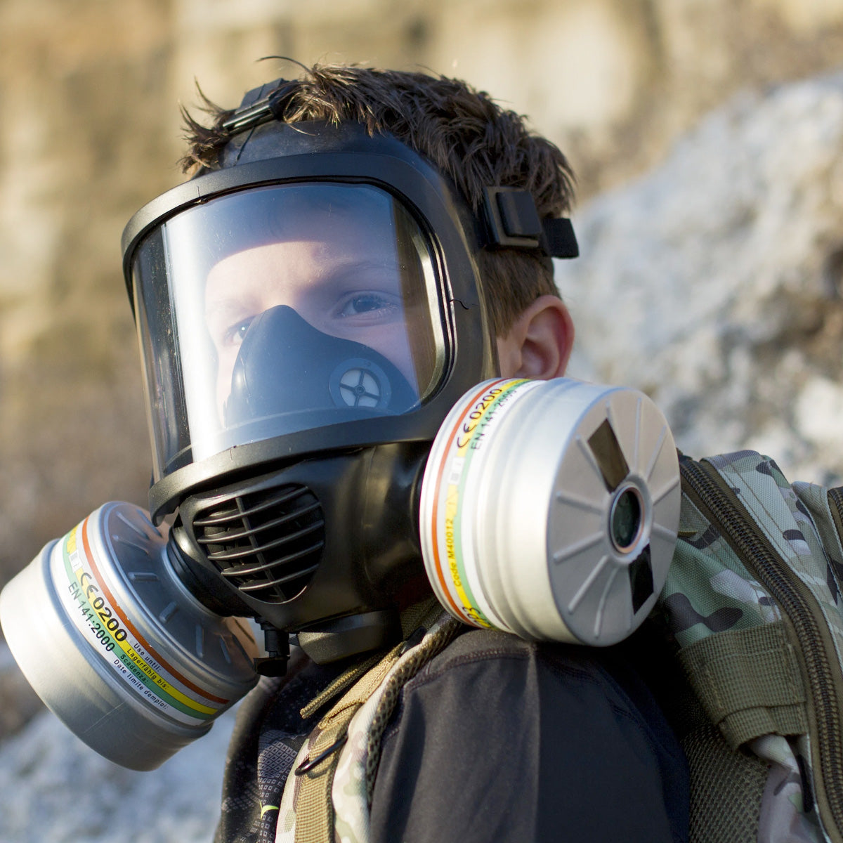 MIRA Safety CM-6M Tactical Gas Mask Full-Face Respirator for CBRN Defense Outdoor Tactical Australia