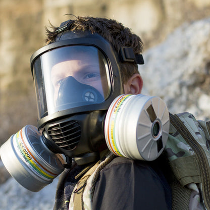 MIRA Safety CM-6M Tactical Gas Mask Full-Face Respirator for CBRN Defense Outdoor Tactical Australia