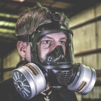 MIRA Safety CM-6M Tactical Gas Mask Full-Face Respirator for CBRN Defense Outdoor Tactical Australia