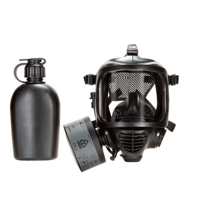 MIRA Safety CM-6M Tactical Gas Mask Full-Face Respirator for CBRN Defense Outdoor Tactical Australia