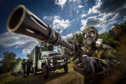 Mira Safety CM-7M Military Grade Gas Mask Outdoor Tactical Australia