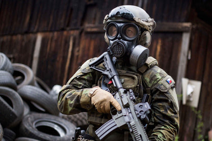 Mira Safety CM-7M Military Grade Gas Mask Outdoor Tactical Australia