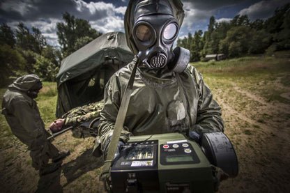Mira Safety CM-7M Military Grade Gas Mask Outdoor Tactical Australia